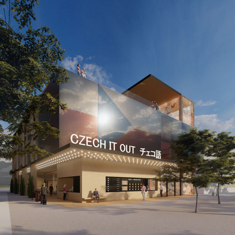 EXPO 2025 - Czech pavilon